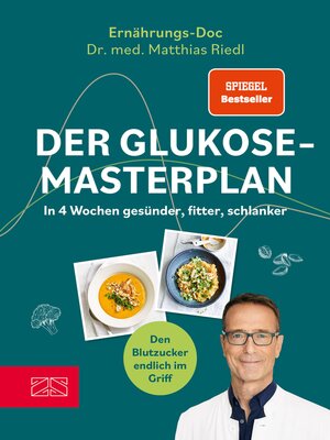 cover image of Der Glukose-Masterplan